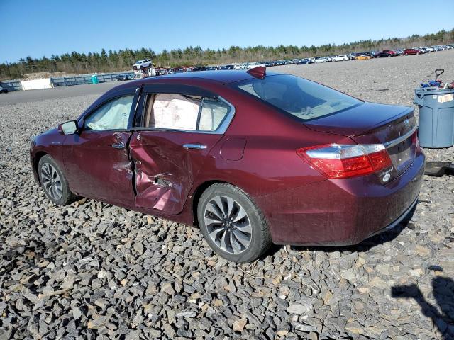 1HGCR6F50FA004921 Honda Accord Hybrid Exl