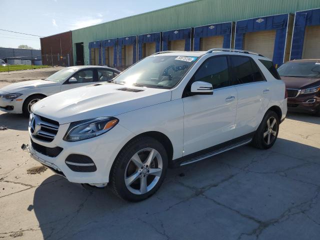 Auction sale of the 2016 Mercedes-benz Gle 350 4matic, vin: 4JGDA5HB1GA801117, lot number: 50873724