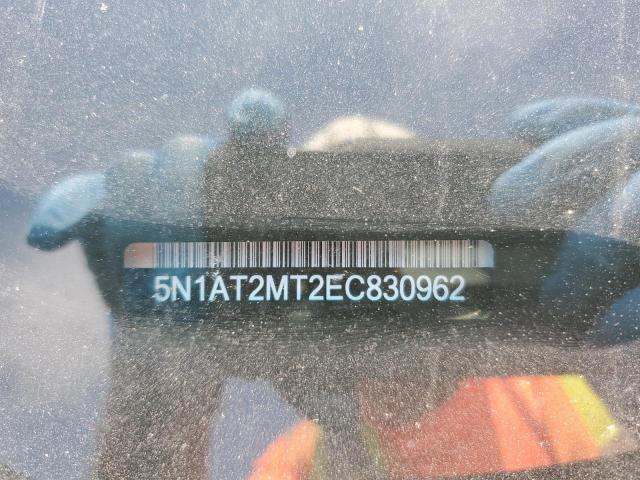 5N1AT2MT2EC830962 Nissan ROGUE S