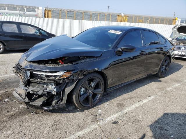 2023 Honda Accord Hybrid Sport-l მანქანა იყიდება აუქციონზე, vin: 1HGCY2F78PA070650, აუქციონის ნომერი: 52180524