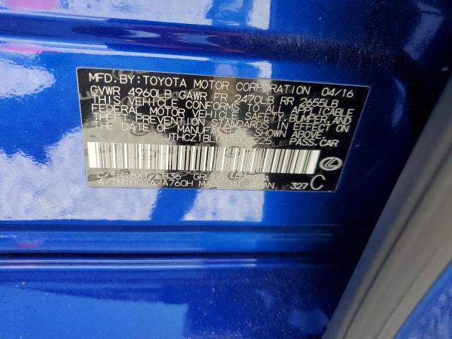 JTHCZ1BL0GA003225 Lexus GS 350