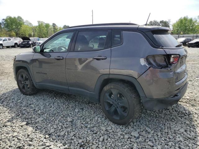 3C4NJCBB7MT596784 Jeep Compass Latitude