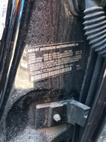 5UXWZ7C39H0V88036 BMW X3 Sdrive28i