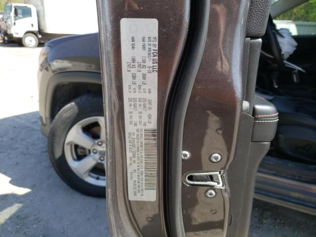 3C4NJDBB7JT393606 Jeep Compass Latitude