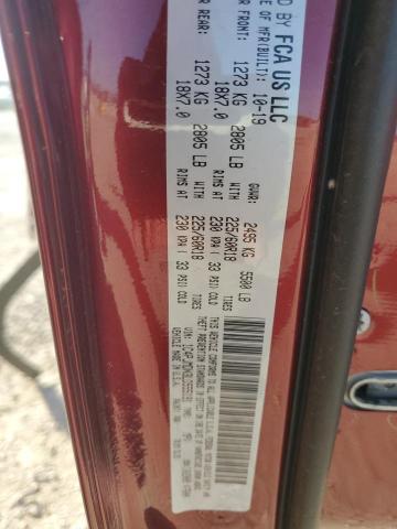 1C4PJMDN3LD555191 Jeep Cherokee Limited