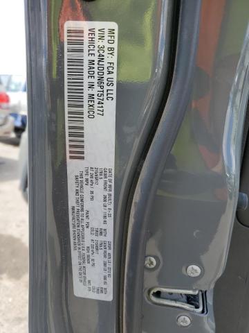 3C4NJDDN6PT574177 Jeep Compass Trailhawk