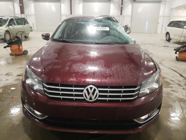 1VWCN7A39EC055114 Volkswagen PASSAT SEL