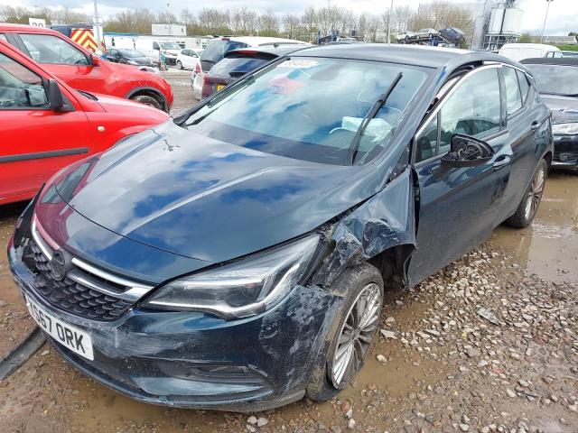 2017 Vauxhall Astra Elit მანქანა იყიდება აუქციონზე, vin: *****************, აუქციონის ნომერი: 49540424