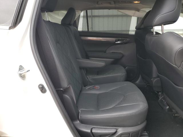 5TDFZRBH9LS016271 Toyota Highlander Platinum
