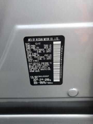 JN8AY2NC0JX500927 Nissan ARMADA SV