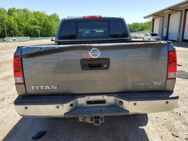 1N6BA0ED6FN512498 Nissan TITAN S