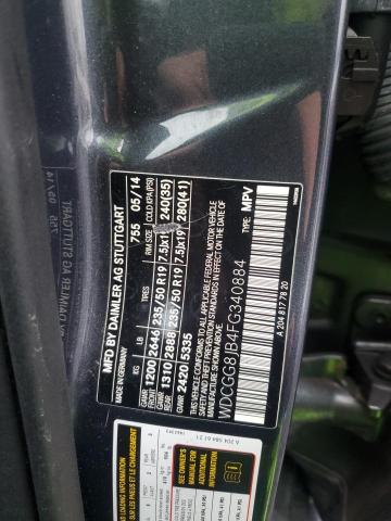 WDCGG8JB4FG340884 Mercedes-Benz GLK 350 4M