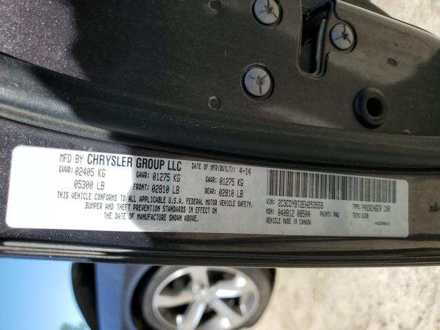 2C3CDYBT2EH253559 Dodge Challenger R/t