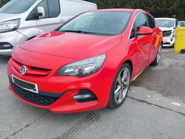 Auction sale of the 2015 Vauxhall Astra Limi, vin: *****************, lot number: 50574744