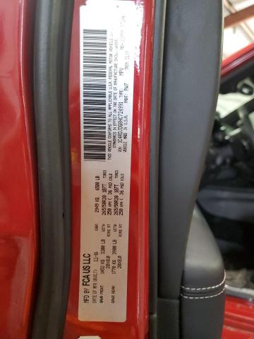 1C4SDJH94MC631229 Dodge Durango Srt Hellcat