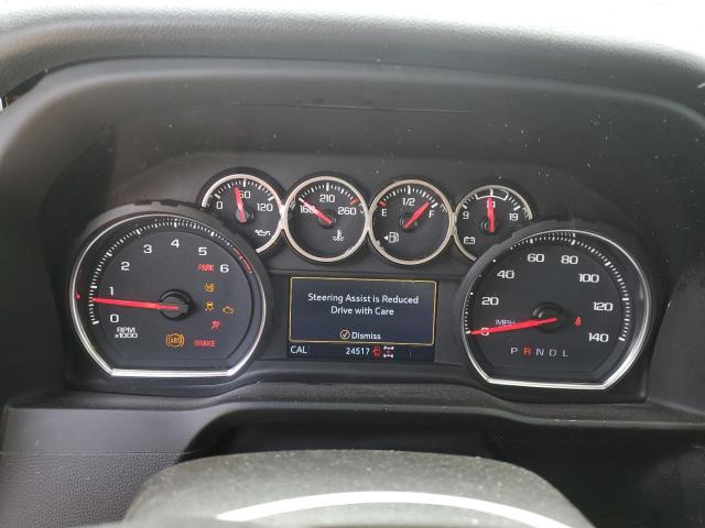1GCPYFEL1NZ104724 Chevrolet Silverado Ltd K1500 Lt Trail Boss