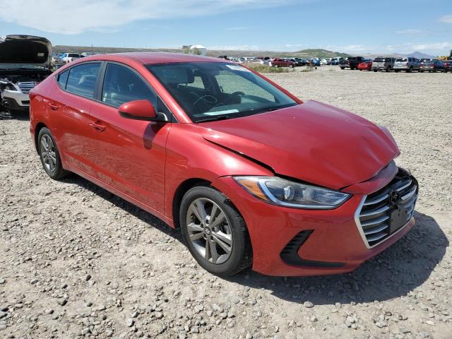 5NPD84LF8JH306370 Hyundai ELANTRA SEL
