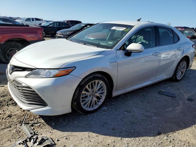 Auction sale of the 2018 Toyota Camry Hybrid, vin: 4T1B21HK2JU006550, lot number: 49966914