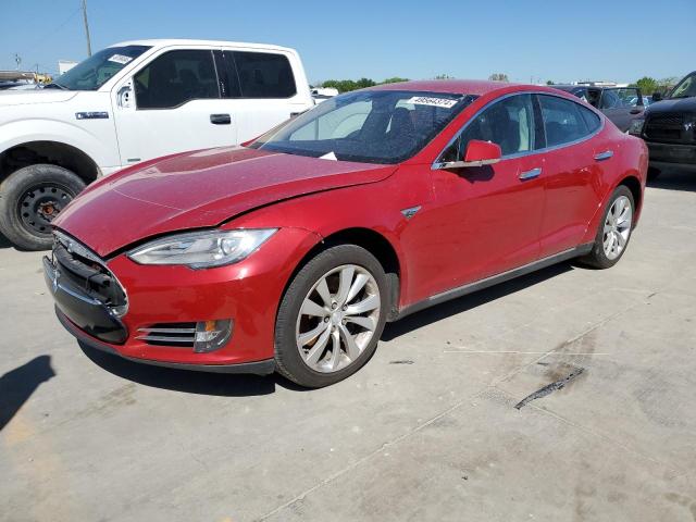 2013 Tesla Model S მანქანა იყიდება აუქციონზე, vin: 5YJSA1CN2DFP23116, აუქციონის ნომერი: 49564374