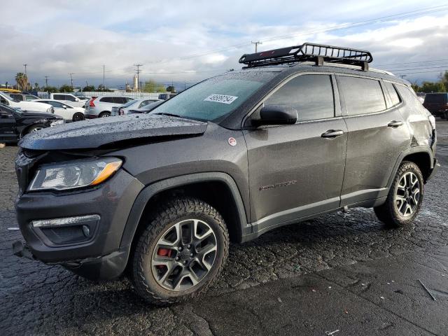 Auction sale of the 2021 Jeep Compass Trailhawk, vin: 3C4NJDDB6MT538054, lot number: 49589754