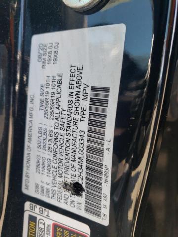 5J8TC2H34ML003343 Acura RDX