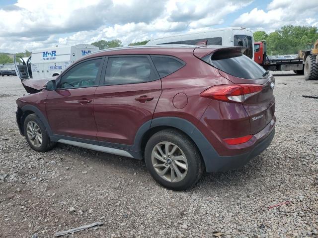 KM8J33A40JU618536 Hyundai TUCSON SEL