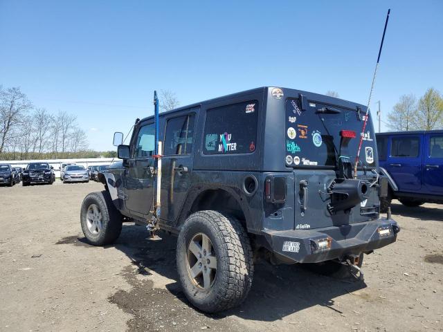 1C4BJWDGXJL907127 Jeep Wrangler Unlimited Sport