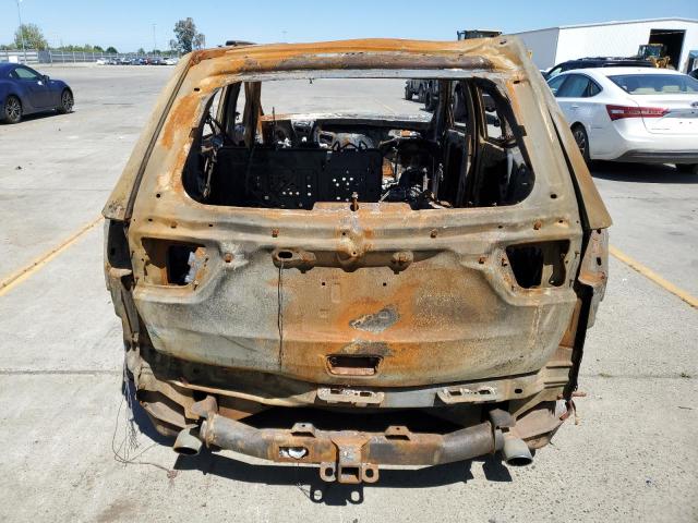 1C4RJFCG1FC666100 Jeep Grand Cherokee Overland
