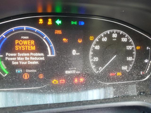 1HGCV3F50MA012699 Honda Accord Hybrid Exl