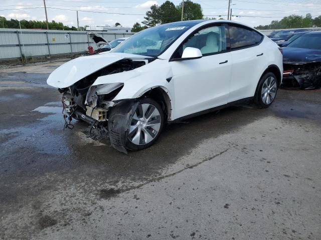 2023 Tesla Model Y მანქანა იყიდება აუქციონზე, vin: 7SAYGDEEXPF633646, აუქციონის ნომერი: 52711514