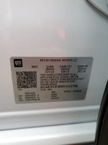 5GAEVCKW6RJ112756 Buick Enclave Avenir
