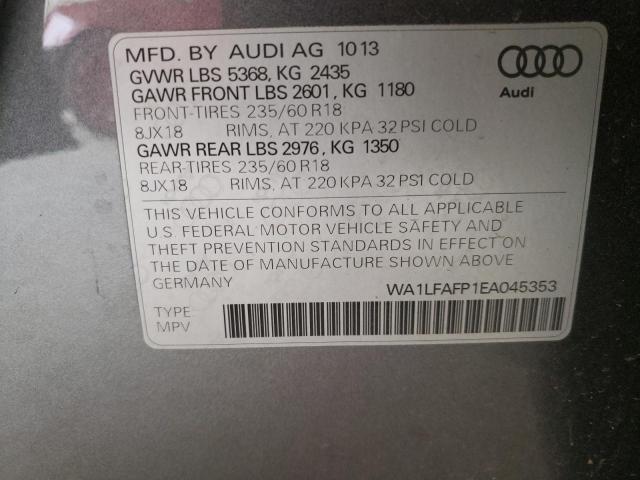 WA1LFAFP1EA045353 Audi Q5 Premium Plus