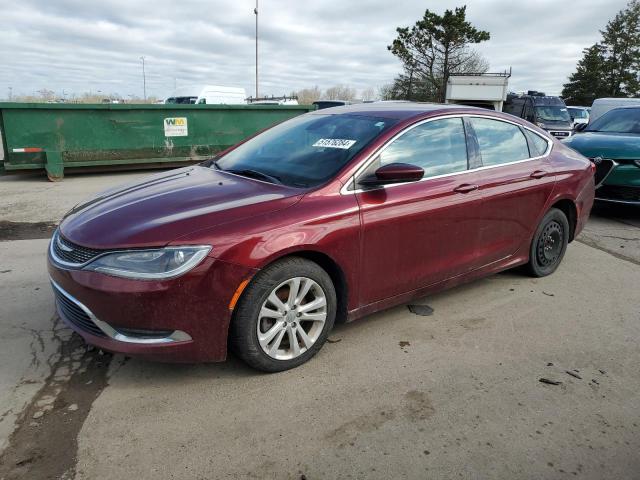 Auction sale of the 2015 Chrysler 200 Limited, vin: 1C3CCCAB6FN694974, lot number: 51576284
