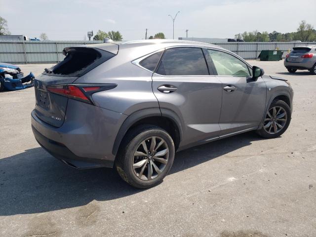 JTJSARBZ6M2186303 Lexus Nx 300 Base