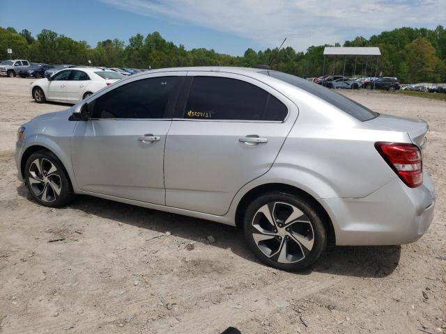 1G1JF5SB5H4122199 Chevrolet Sonic Premier