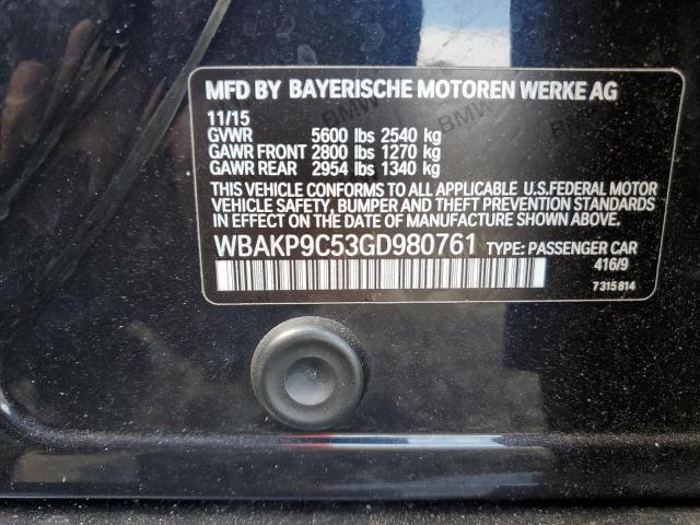 WBAKP9C53GD980761 BMW 550 Xi