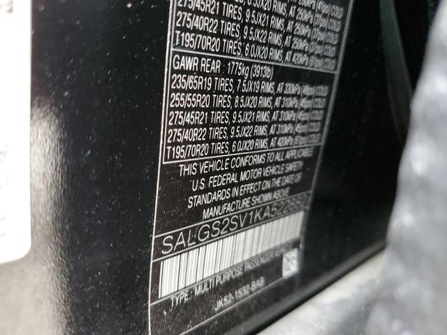 SALGS2SV1KA522882 Land Rover Range Rover Hse