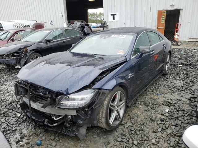 Auction sale of the 2012 Mercedes-benz Cls 63 Amg, vin: WDDLJ7EB4CA052734, lot number: 51548184