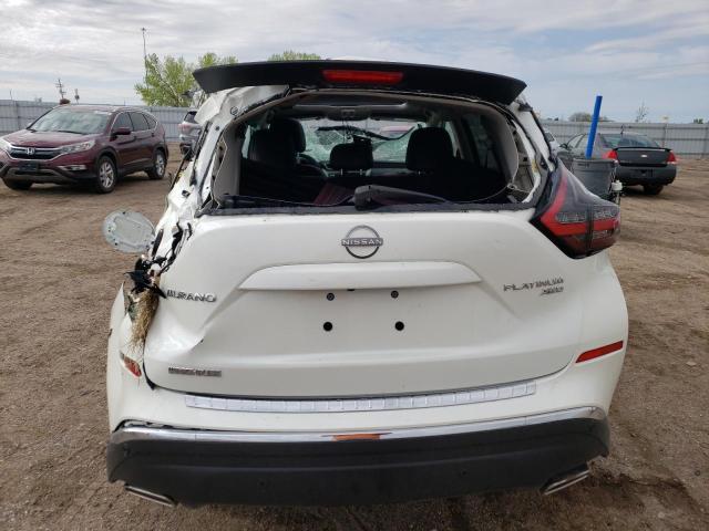 5N1AZ2DS4RC110512 Nissan Murano Pla