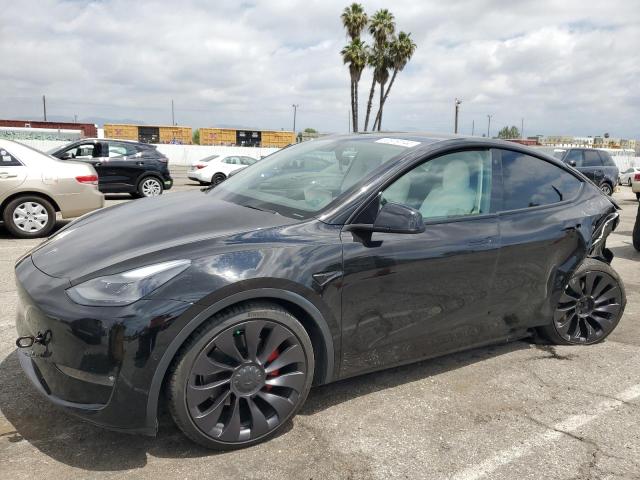 Auction sale of the 2021 Tesla Model Y, vin: 5YJYGDEF0MF272042, lot number: 50819144
