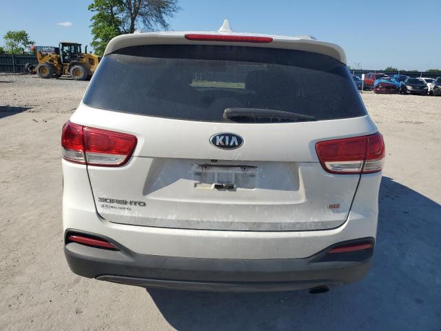 5XYPG4A35JG376246 KIA SORENTO LX