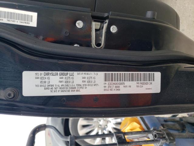2C3CCAAG4EH330978 Chrysler 300