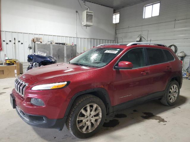 Auction sale of the 2017 Jeep Cherokee Limited, vin: 1C4PJMDS3HW605119, lot number: 52108664
