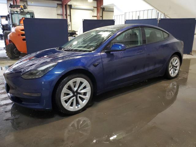 2022 Tesla Model 3 მანქანა იყიდება აუქციონზე, vin: 5YJ3E1EAXNF186399, აუქციონის ნომერი: 50741454