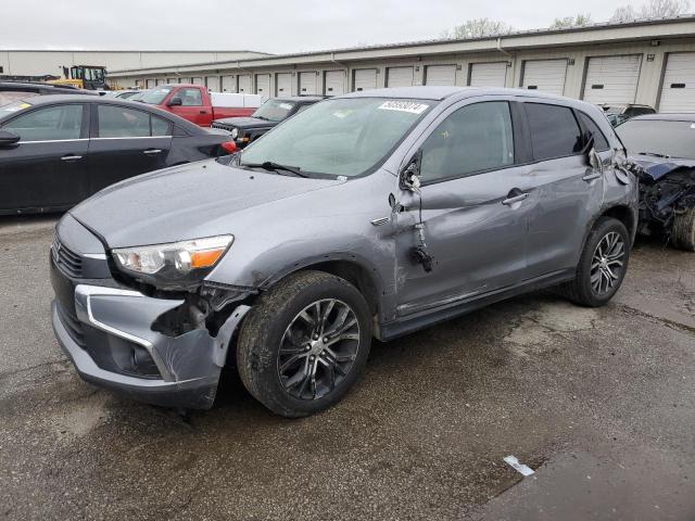 2017 Mitsubishi Outlander Sport Es მანქანა იყიდება აუქციონზე, vin: JA4AR3AW6HZ021130, აუქციონის ნომერი: 50593074