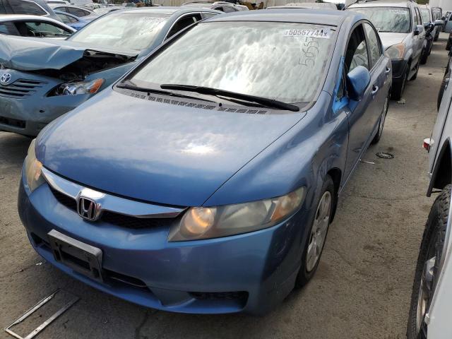 Auction sale of the 2010 Honda Civic Lx, vin: 19XFA1F56AE053973, lot number: 50557744