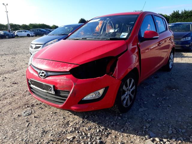 Auction sale of the 2013 Hyundai I20 Active, vin: *****************, lot number: 51100764