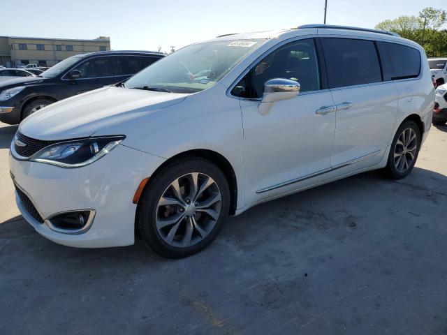 Auction sale of the 2017 Chrysler Pacifica Limited, vin: 2C4RC1GG2HR533766, lot number: 49138464