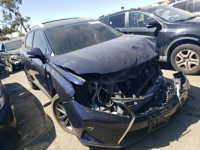 2T2BK1BA6FC263165 Lexus Rx 350 Base