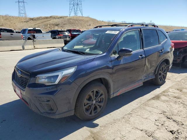 Продаж на аукціоні авто 2021 Subaru Forester Sport, vin: JF2SKARC6MH578344, номер лоту: 51737554